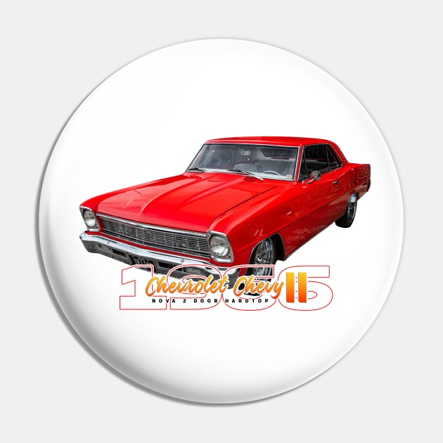 1966 Chevrolet Chevy II Nova 2 Door Hardtop Pin by Gestalt Imagery