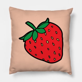 Strawberry Pattern Pillow