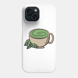 Matcha Tea Phone Case