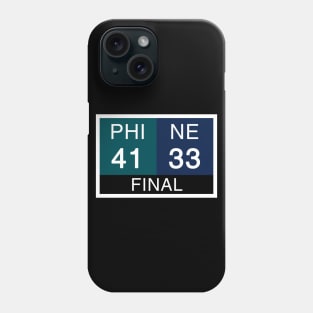 LII Scoreboard Phone Case