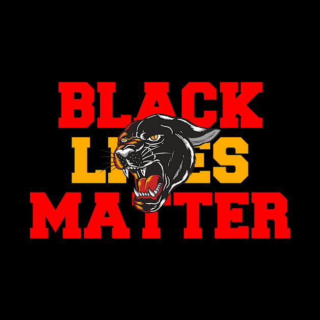 Black Lives Matter - No Justice No Peace by PatelUmad