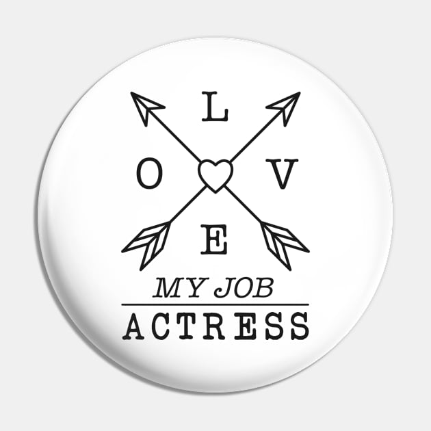 Actress profession Pin by SerenityByAlex