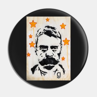 Zapata stars Pin