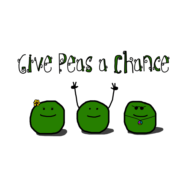 Give Peas A Chance by jdsoudry