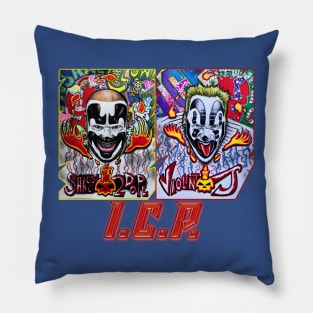 clowns inc. Pillow