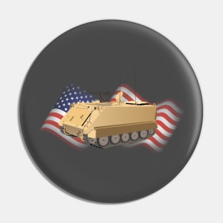 Patriotic Military APC M113 Pin