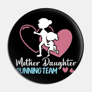 Mother Daughter Running Team Summer Runner 2024 Reunion Trip Pin