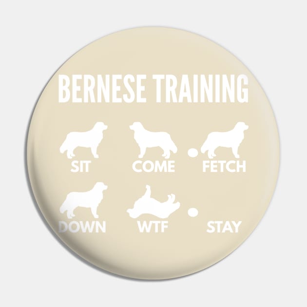 Bernese Training Bernese Dog Tricks Pin by DoggyStyles