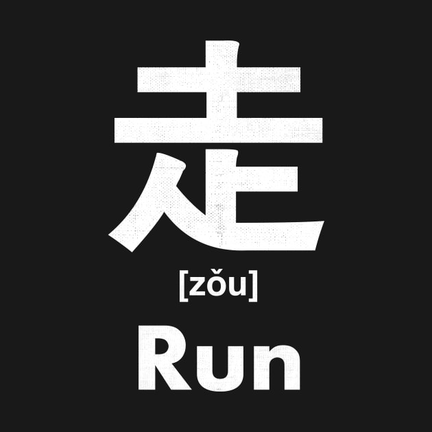 Run Chinese Character (Radical 156) by launchinese