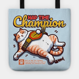 Nap Time Champion Tote