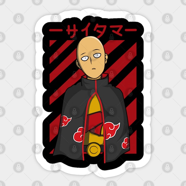 Free: Saitama illustration, One Punch Man Saitama Manga Sticker