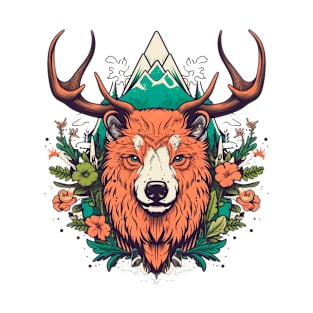 bear deer T-Shirt