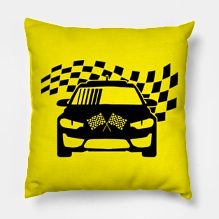 Racing car Pillow