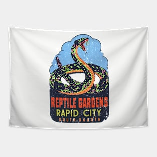 Reptile World Tapestry