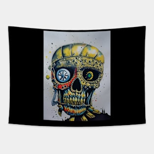 Cyberhead Tapestry