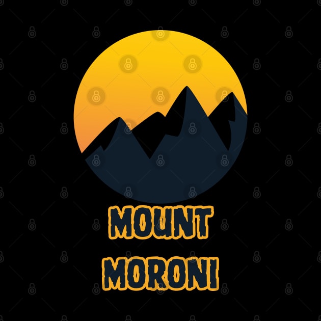 Mount Moroni by Canada Cities