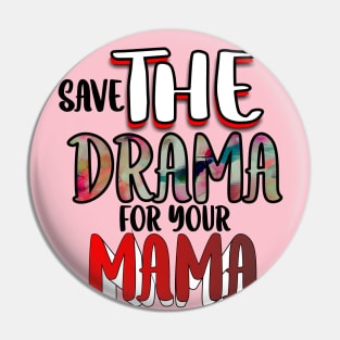 Drama Pin