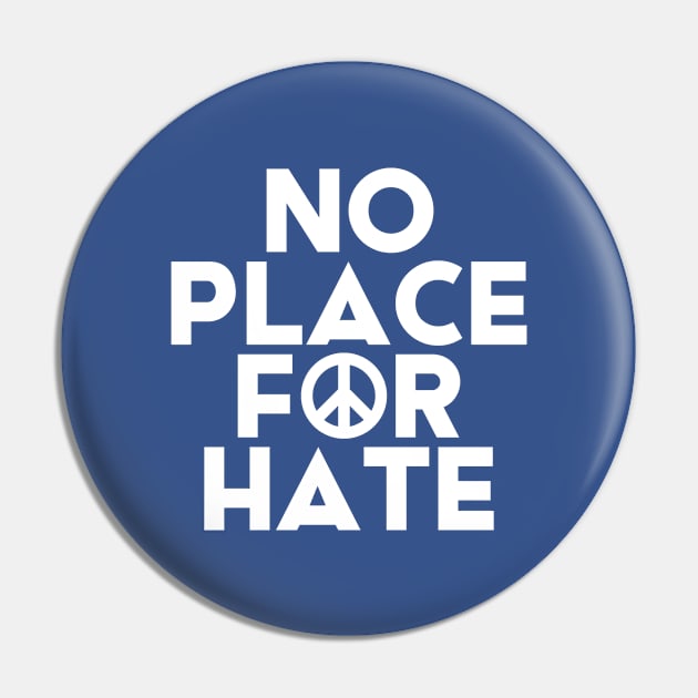 No Place For Hate #8 Pin by SalahBlt