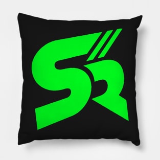 Strict Rising Apparel Green Pillow