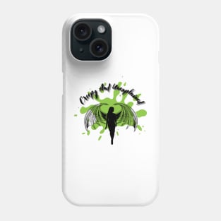 Demon girl C.A.U (creepy and unexplained) Phone Case