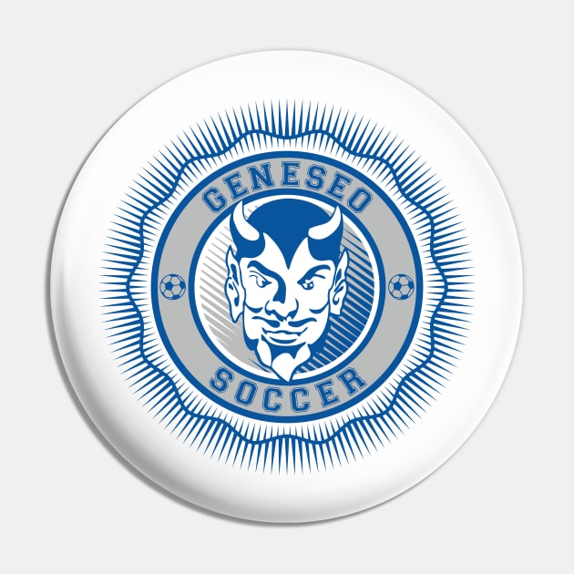 Geneseo Blue Devils Soccer 2023 Pin by Designs by Dro