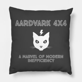 AARDVARK 4X4 - Modern Inefficiency Pillow