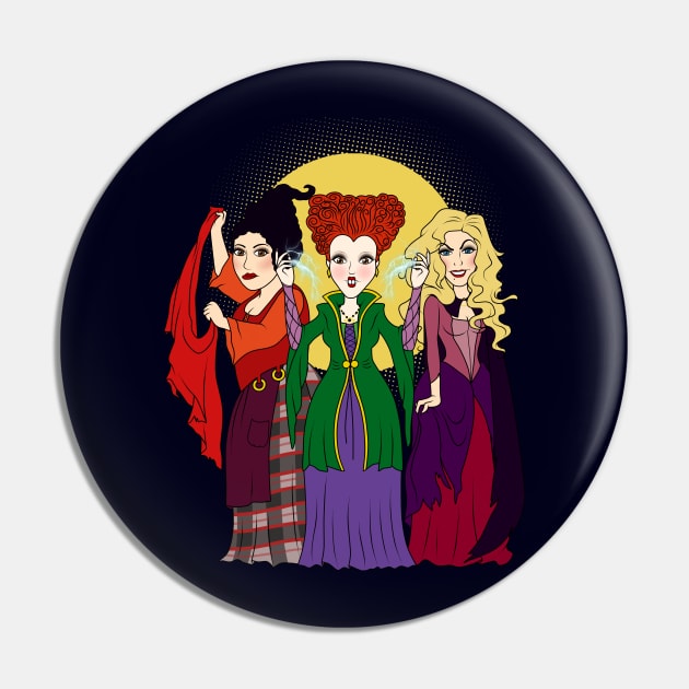 Witches Pin by albertosancami