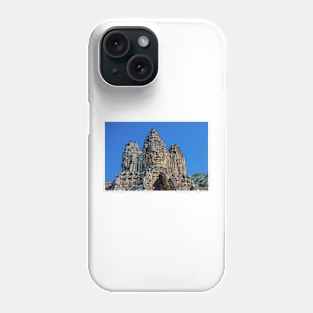 The Tonle Om Gate, Angkor Thom Phone Case