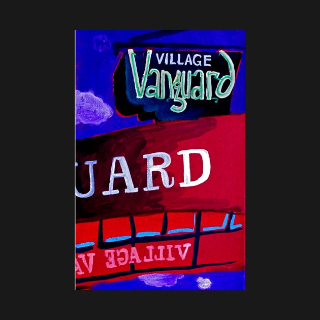 Vanguard Sign and Awning by SPINADELIC