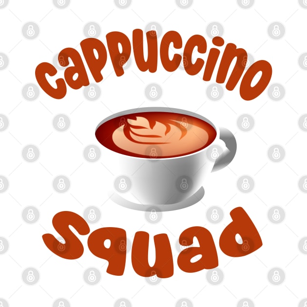 cappuccino squad by CreationArt8