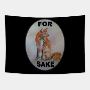 For -Sake Tapestry