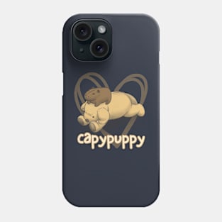 Capybara Puppy Dog Love Phone Case