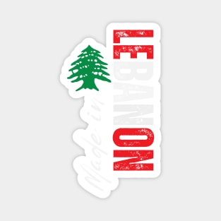 Lebanon flag, lebanese flag Magnet
