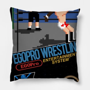 EGO Pro Wrestling 8 Bit Classic Pillow