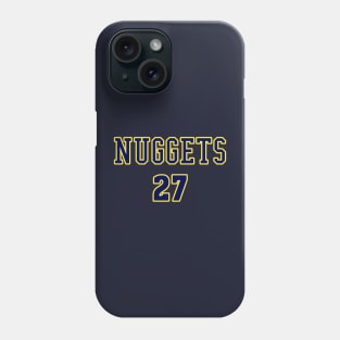 Denver Basketball Phone Case