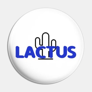 Adventure Club T-Of-The-Episode: Lactus Pin