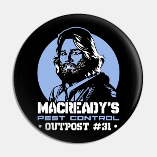 Macready's - Pest Control Pin