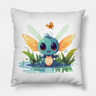 Baby Firefly Dragon Pillow