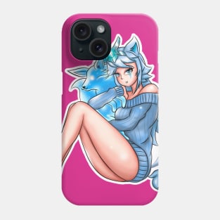 Io & Luna by YHW Phone Case