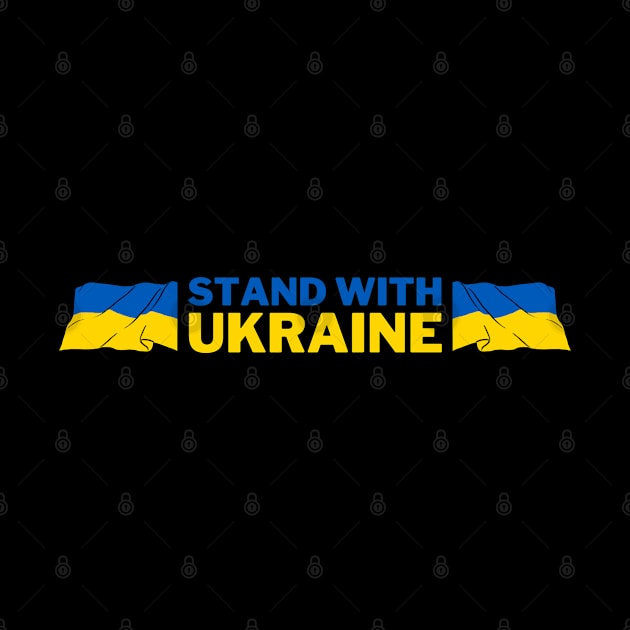 Stand With Ukraine by oneduystore