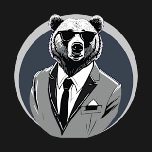 Grizzly Business | Bear T-Shirt