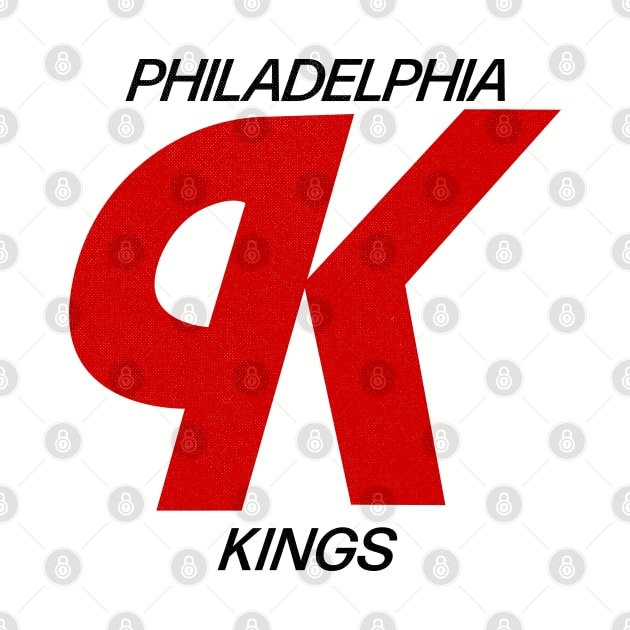 Defunct Philadelphia Kings CBA Basketball 1980 by LocalZonly