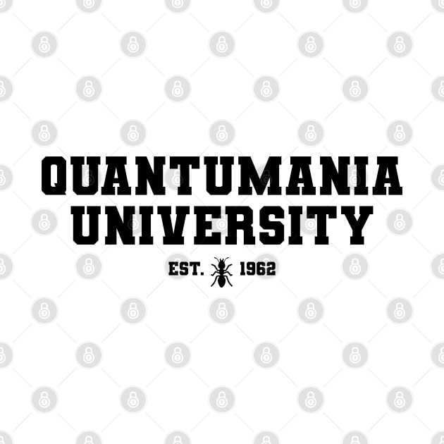 Quantumania University by KeilaMariaDesigns