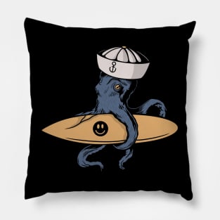 Captain octopus Pillow