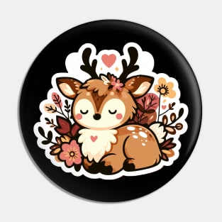 Cute Deer Pin