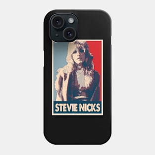 Stevie Nicks Witchy Woman of Rock Phone Case