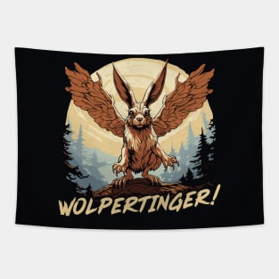 Wolpertinger Tapestry