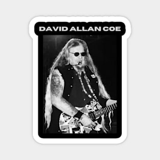 David Allan Coe Magnet