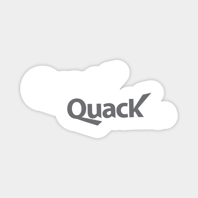 Quack Quack Magnet by GameQuacks