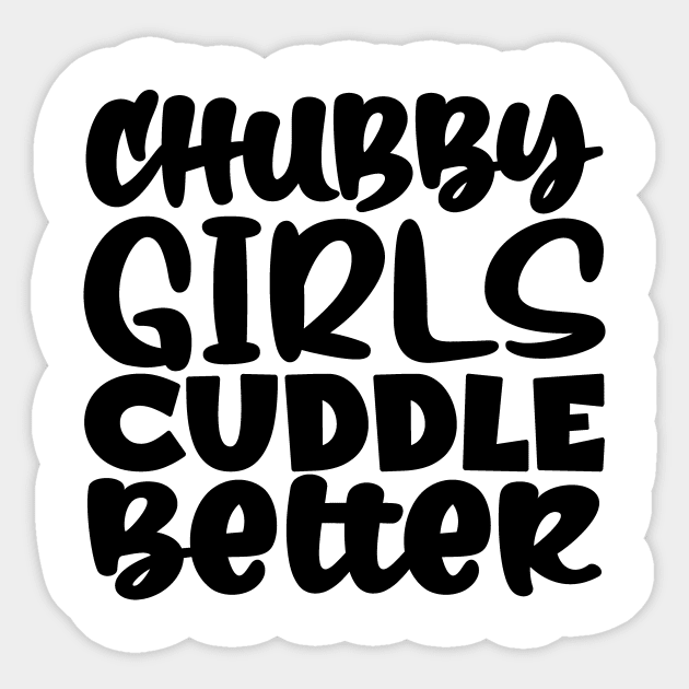 chubby girl cuddle better